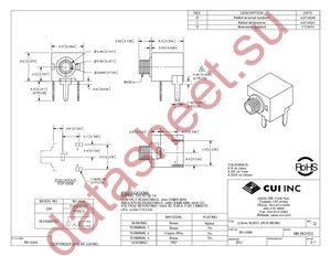 MJ-2506 datasheet  